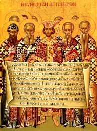 Seventh Sunday of Pascha: The Fathers of the First Ecumenical Council