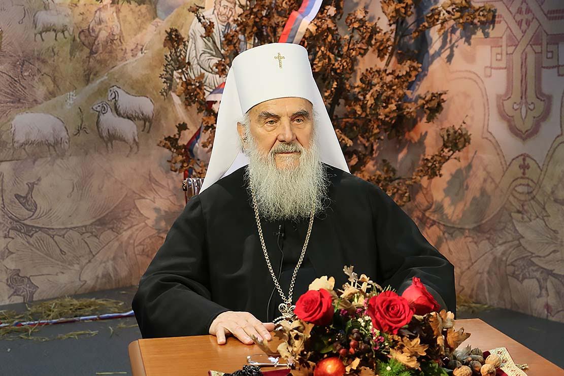The Serbian Orthodox Church to her spiritual children at Christmas, 2017