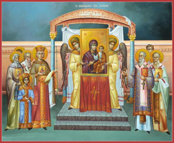 1st Sunday of Lent- of Orthodoxy